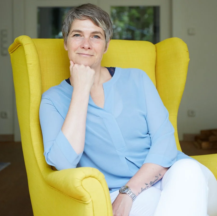 Janine Knüppel, Begleiterin für Menschen mit und nach Krebsdiagnose sowie ihre Angehörigen