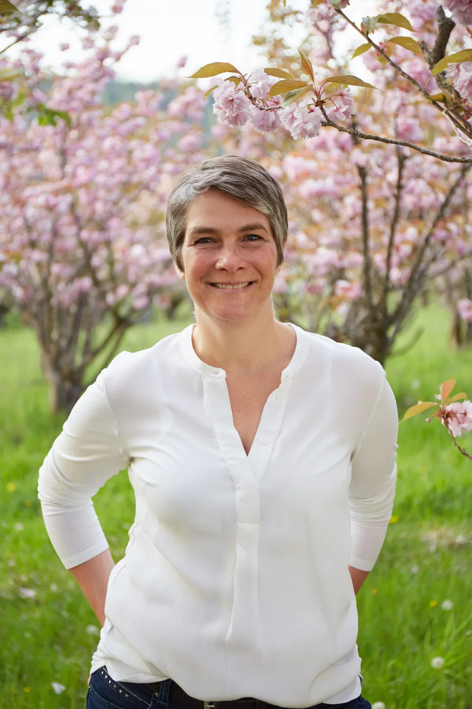 Janine Knüppel, Gründerin von "Ja, ich darf" und Coach für verantwortungsvolle Macherinnen