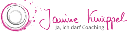 Logo Janine Knüppel – Ja, ich darf Coaching